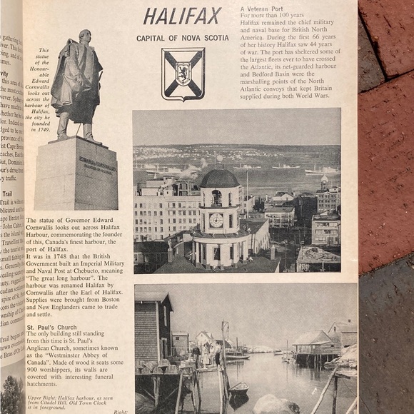 1968 Know Canada Travel Guide Souvenir Lord Elgin Canadian Halifax Montreal PEI - Picture 7 of 16